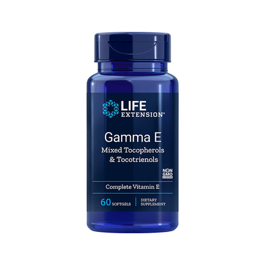 Life Extension Gamma E Mixed Tocopherols & Tocotrienols - 60 softg