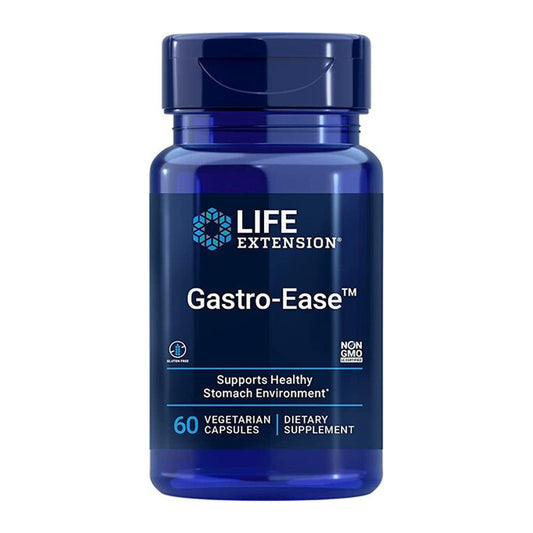 Life Extension Gastro-Ease - 60 vcaps