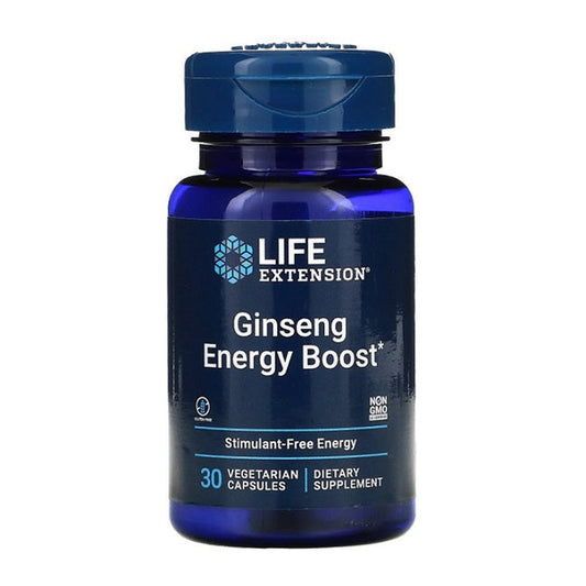 Life Extension Ginseng Energy Boost - 30 vcaps