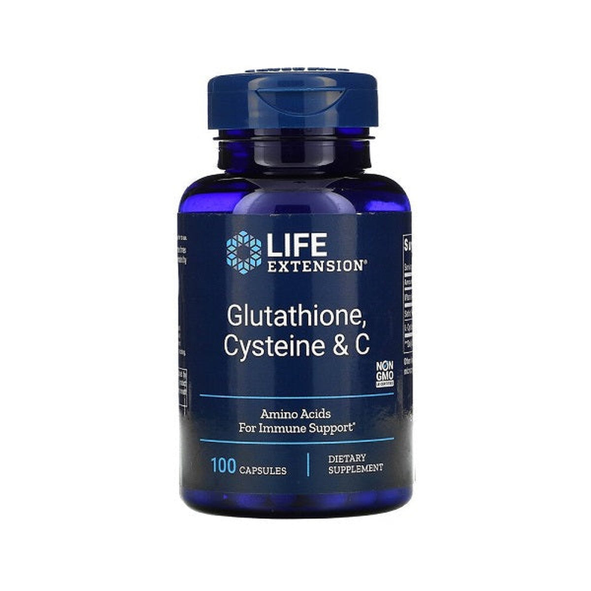 Life Extension Glutathione, Cysteine & C - 100 caps