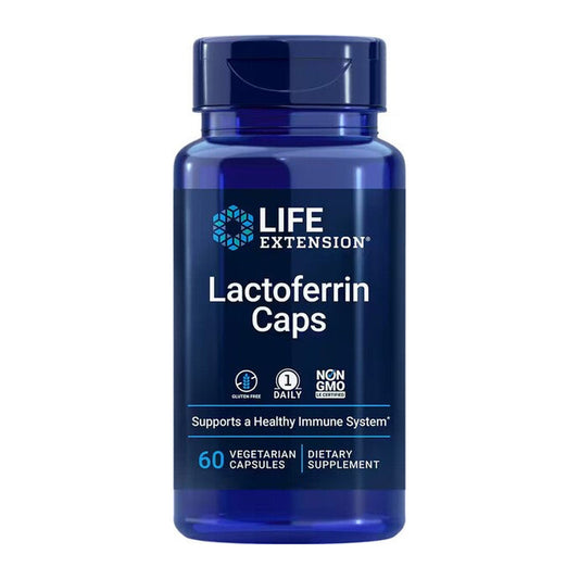 Life Extension Lactoferrin Caps - 60 caps