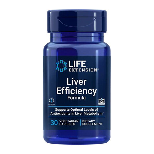 Life Extension Liver Efficiency Formula - 30 vcaps