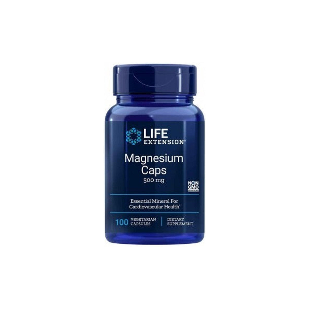 Life Extension Magnesium Caps, 500mg - 100 vcaps