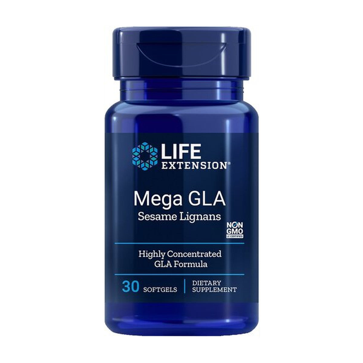 Life Extension Mega GLA with Sesame Lignans - 30 softgels