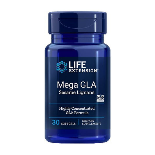 Life Extension Mega GLA with Sesame Lignans - 30 softgels