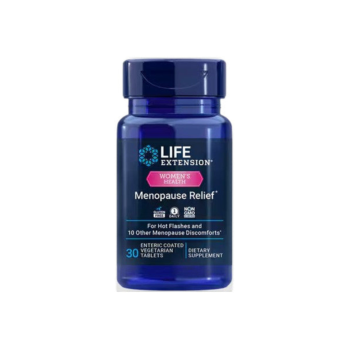 Life Extension Menopause Relief - 30 tablets