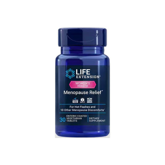 Life Extension Menopause Relief - 30 tablets