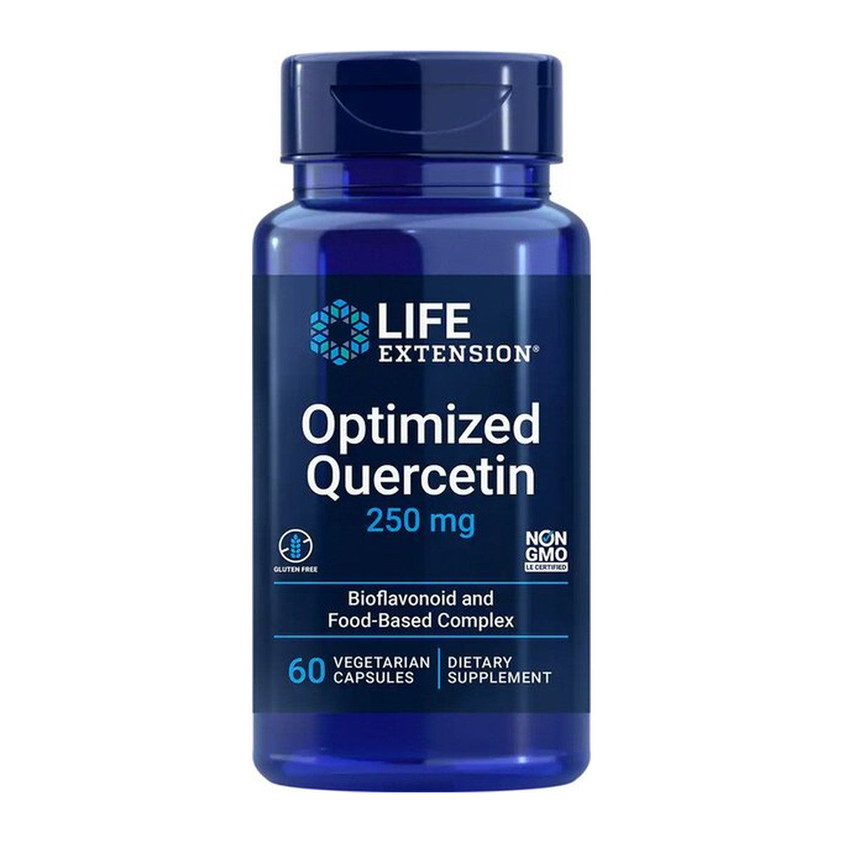 Life Extension Optimized Quercetin, 250mg - 60 vcaps