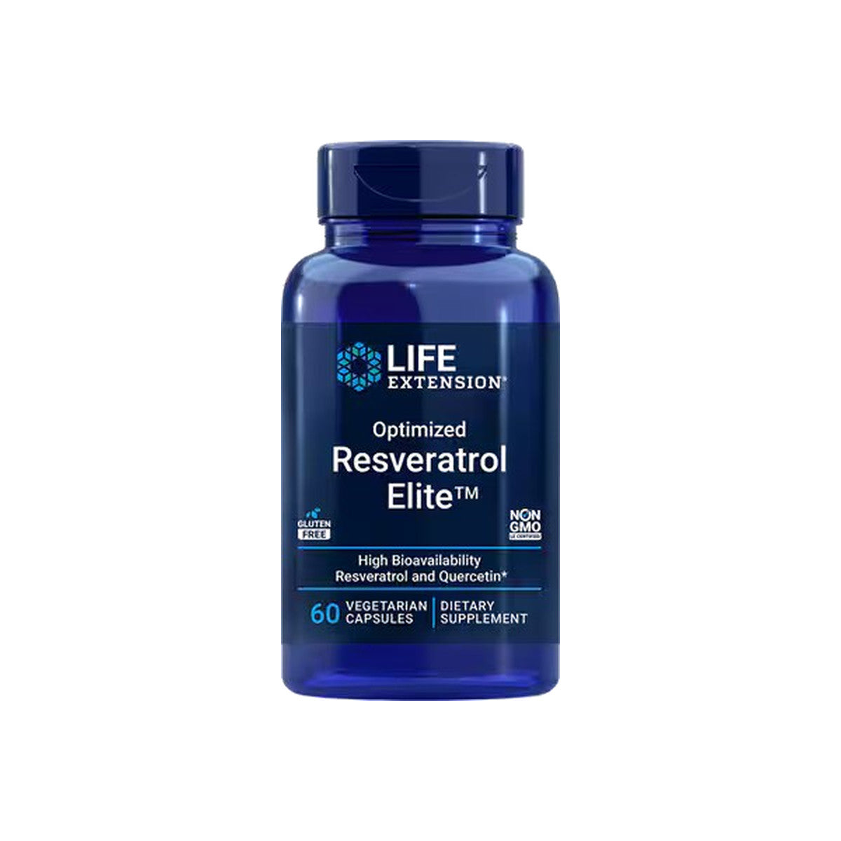 Life Extension Optimized Resveratrol Elite - 60 vcaps