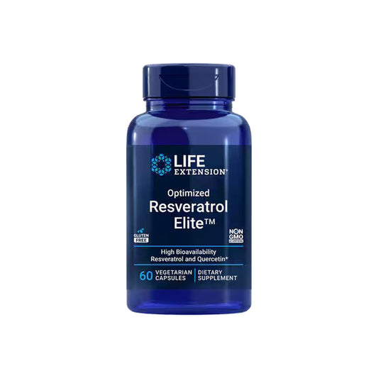 Life Extension Optimized Resveratrol Elite - 60 vcaps