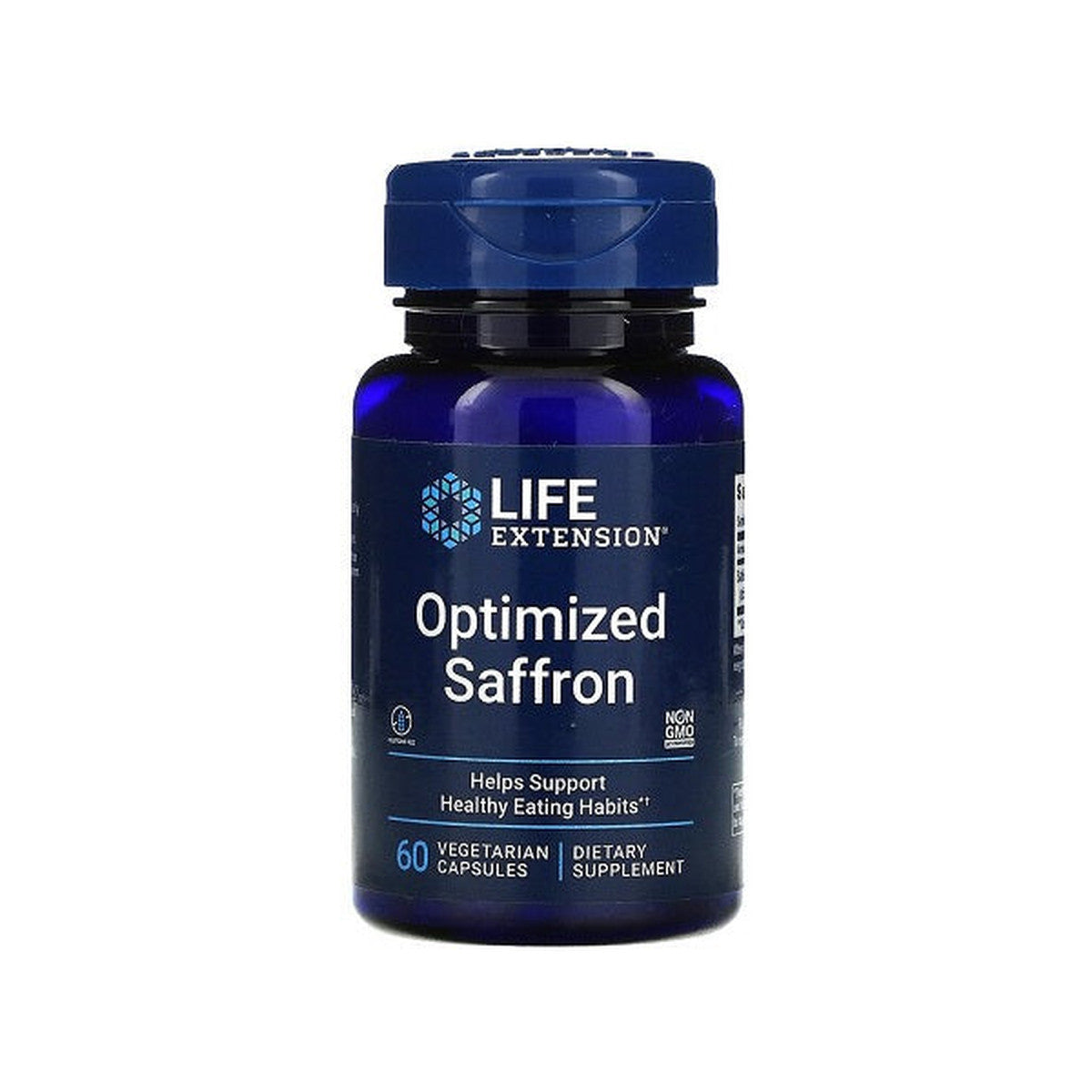Life Extension Optimized Saffron - 60 vcaps
