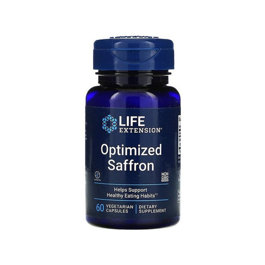 Life Extension Optimized Saffron - 60 vcaps