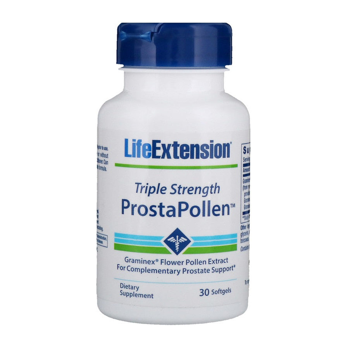 Life Extension ProstaPollen Triple Strength - 30 softgels