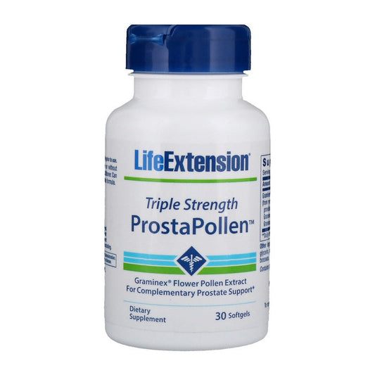 Life Extension ProstaPollen Triple Strength - 30 softgels