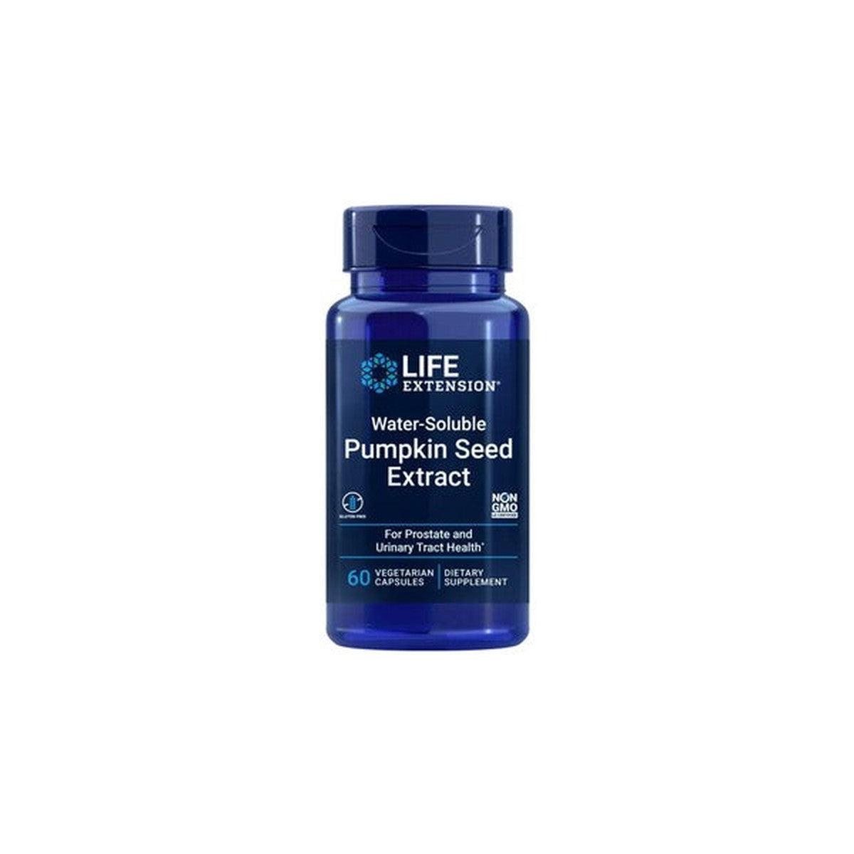 Life Extension Pumpkin Seed Extract, Water-Soluble - 60 vcaps