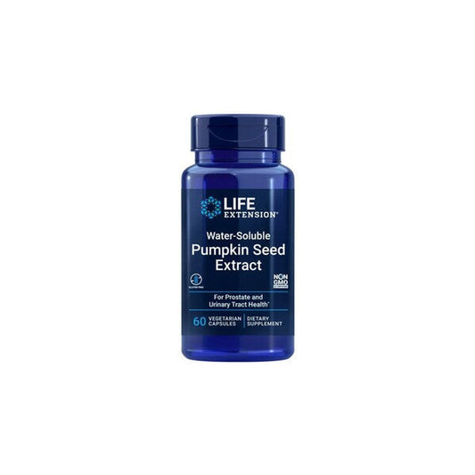Life Extension Pumpkin Seed Extract, Water-Soluble - 60 vcaps