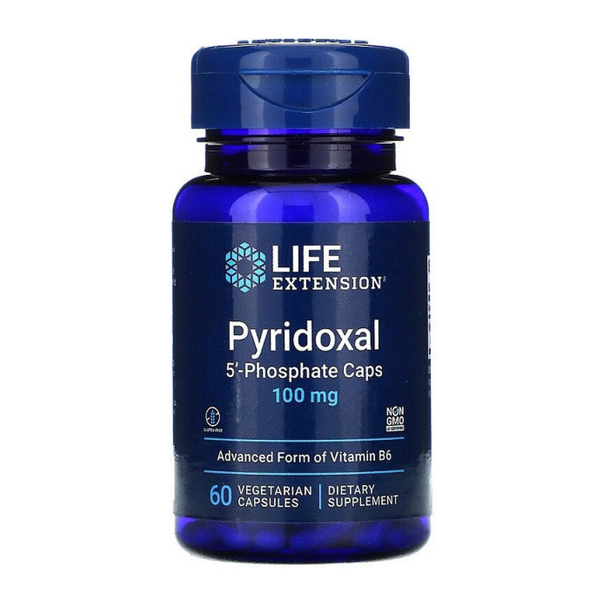 Life Extension Pyridoxal 5'-Phosphate Caps, 100mg - 60 vcaps