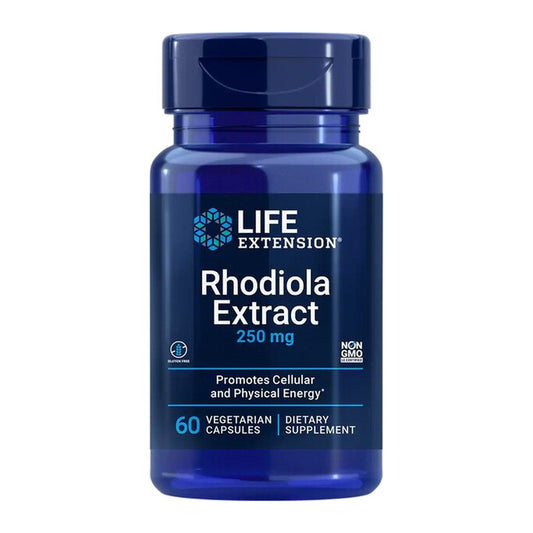 Life Extension Rhodiola Extract, 250mg - 60 vcaps
