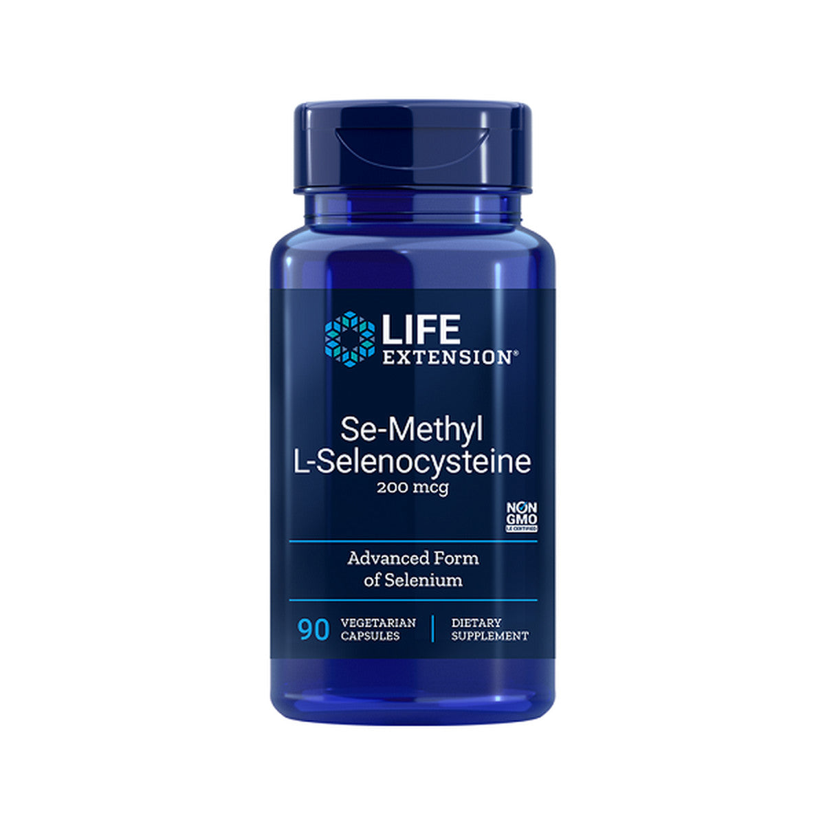 Life Extension Se-Methyl L-Selenocysteine, 200mcg - 90 vcaps