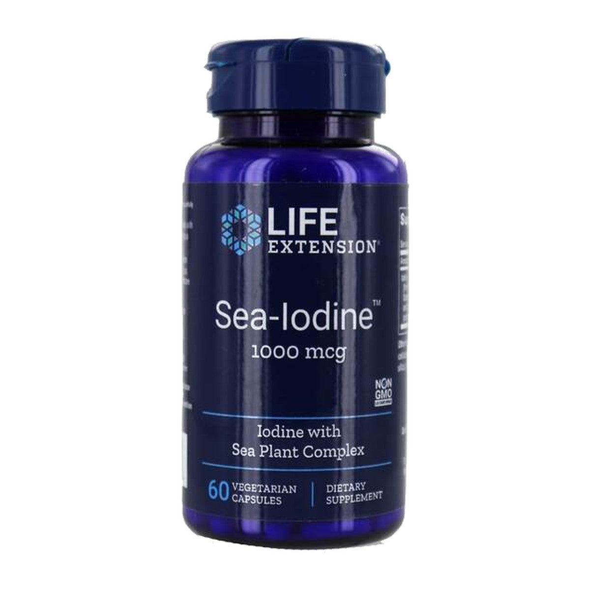 Life Extension Sea Iodine, 1000mcg - 60 vcaps