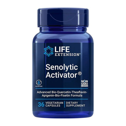 Life Extension Senolytic Activator - 36 vcaps
