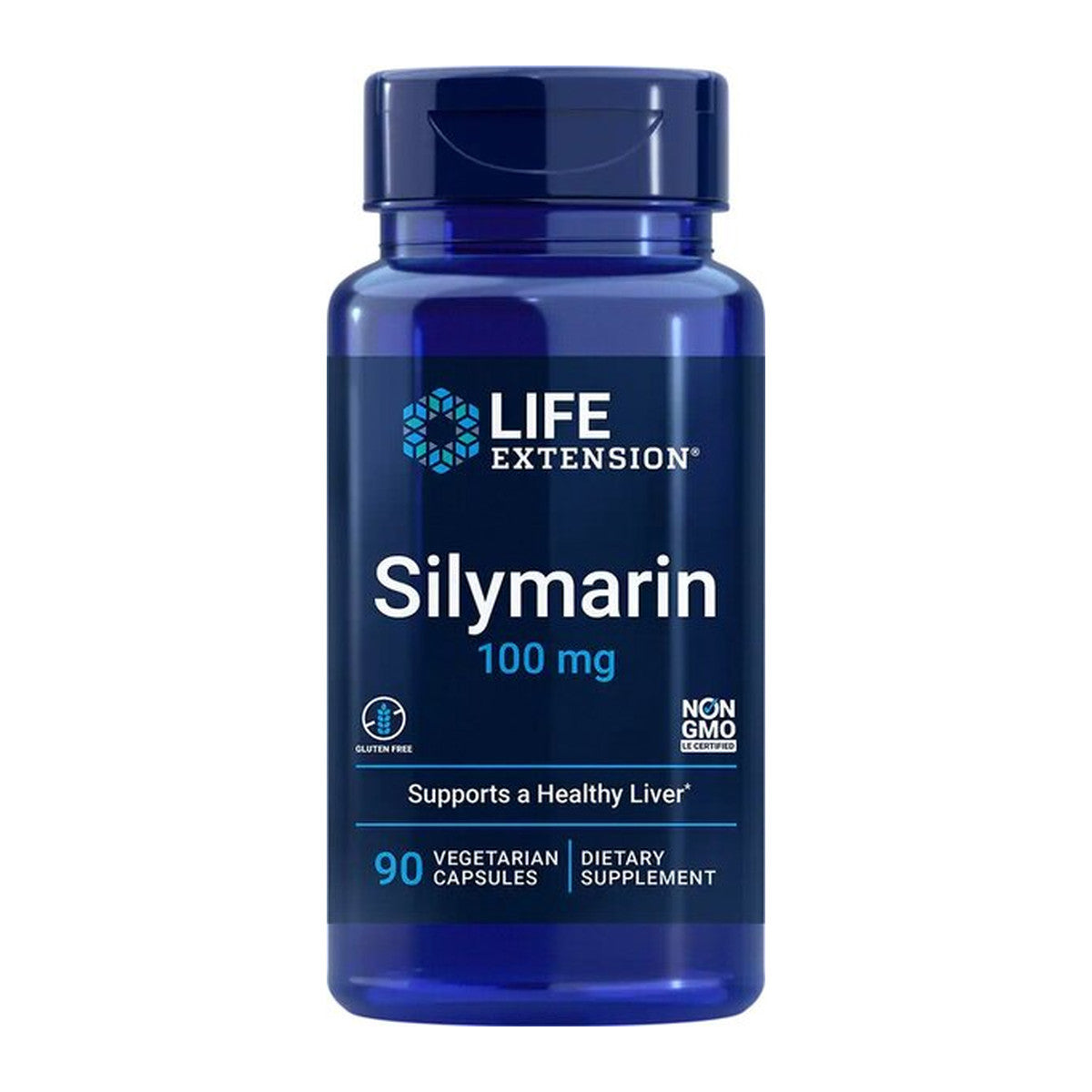 Life Extension Silymarin, 100mg - 90 vcaps