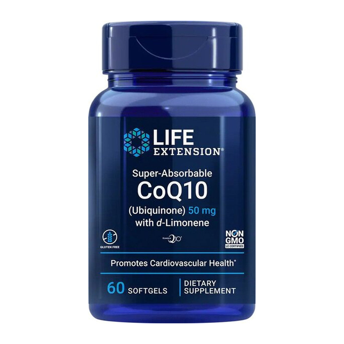 Life Extension Super-Absorbable CoQ10 (Ubiquinone) with d-Limonene