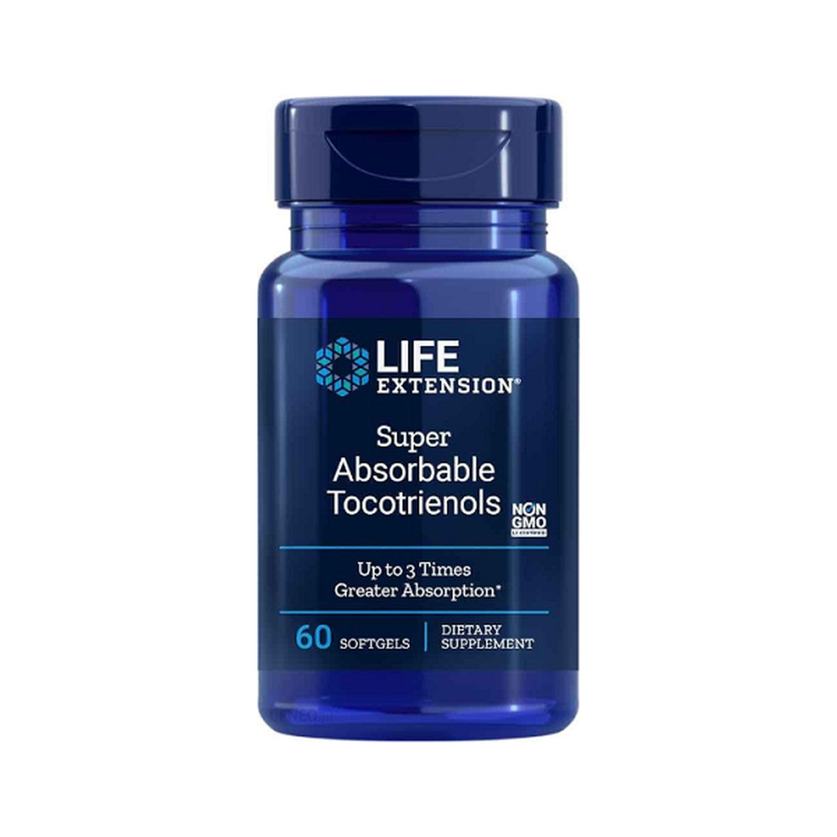Life Extension Super Absorbable Tocotrienols - 60 softgels