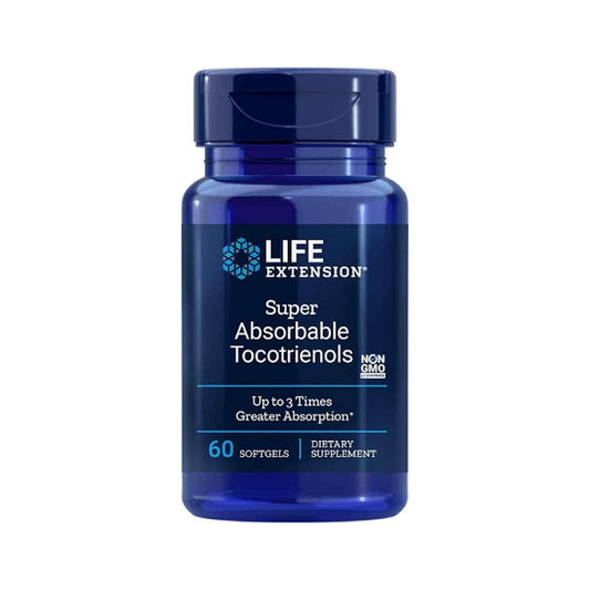 Life Extension Super Absorbable Tocotrienols - 60 softgels