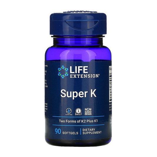 Life Extension Super K - 90 softgels