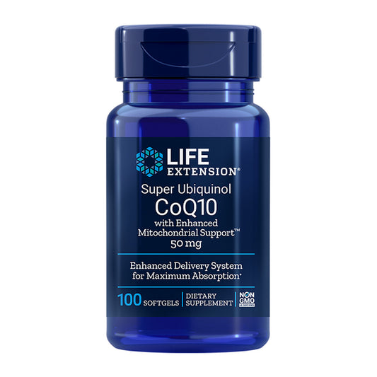 Life Extension Super Ubiquinol CoQ10 with Enhanced Mitochondrial S