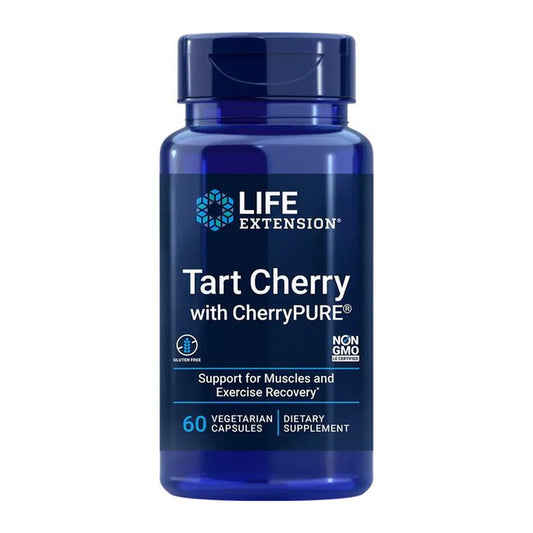 Life Extension Tart Cherry with CherryPure - 60 vcaps