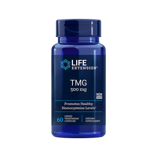 Life Extension TMG, 500mg - 60 liquid vcaps