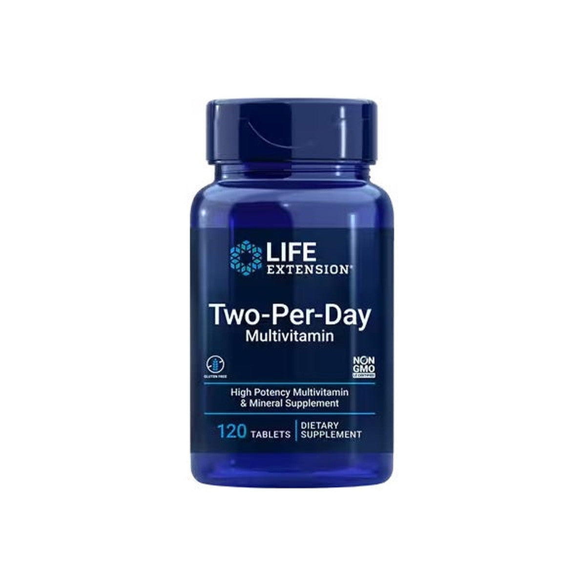 Life Extension Two-Per-Day - 120 tablets