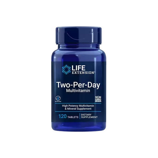 Life Extension Two-Per-Day - 120 tablets