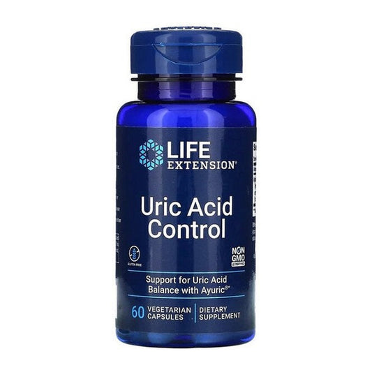 Life Extension Uric Acid Control - 60 vcaps