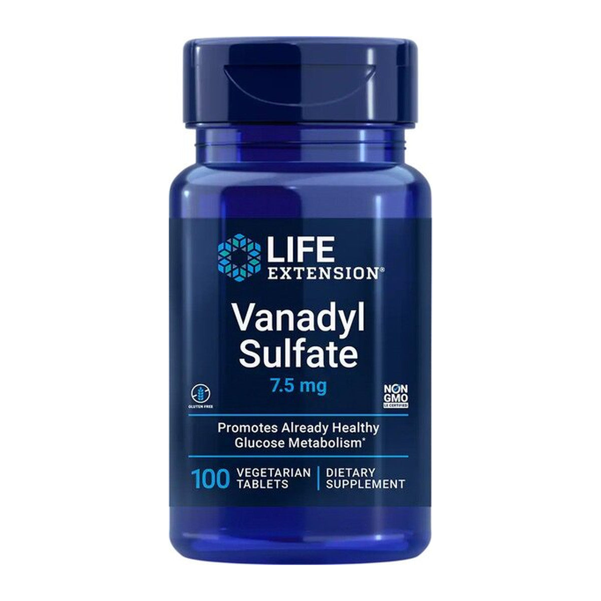 Life Extension Vanadyl Sulfate, 7.5mg - 100 vegetarian tabs