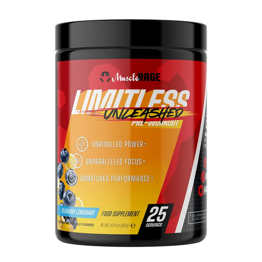 MuscleRage Limitless Unleashed 350g