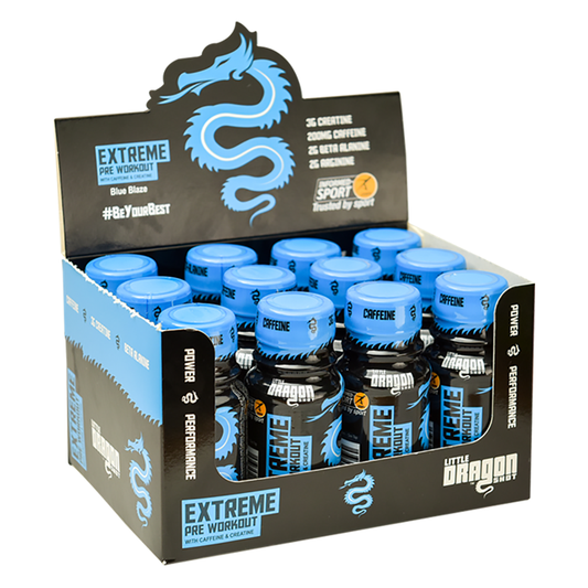 Little Dragon Extreme Pre-Workout Shot 12x60ml Lemon Drop