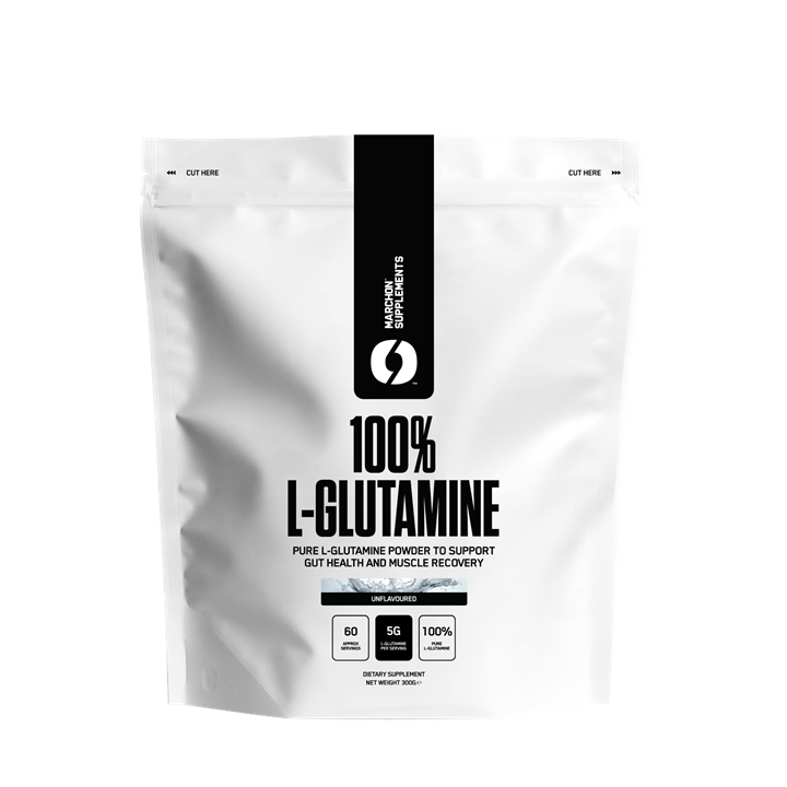 Marchon Supplements 100% L-Glutamine 240g Unflavoured