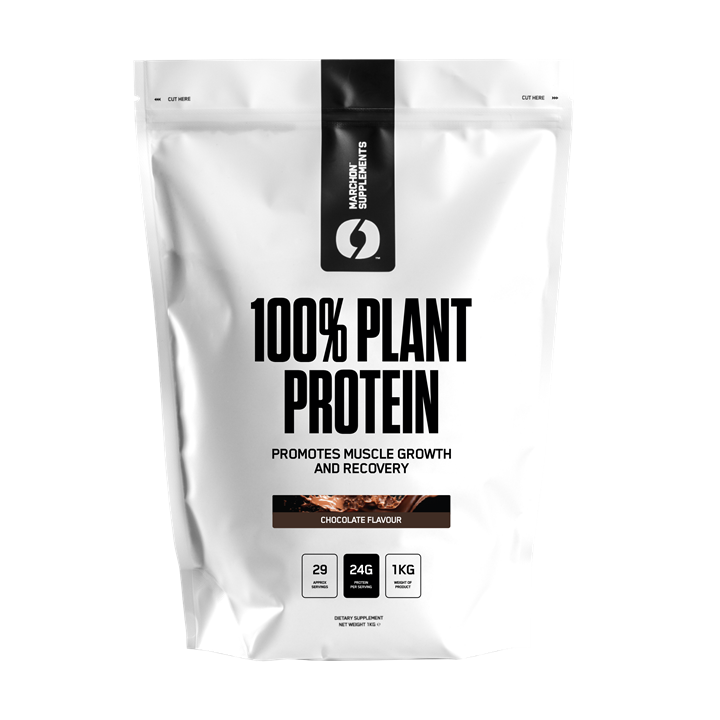 Marchon Supplements 100% Plant Protein 1kg
