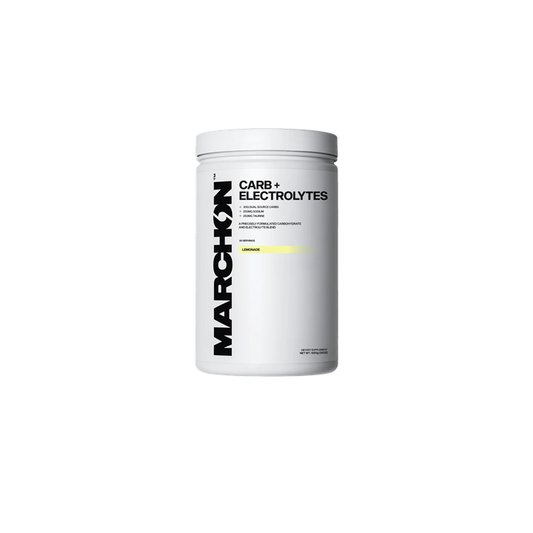 Marchon Supplements Carb+ Electrolytes 1050g Lemonade