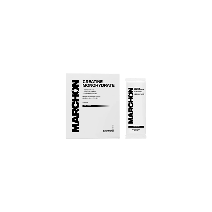 Marchon Supplements Creatine Monohydrate Sachets 30x10g Unflavoured