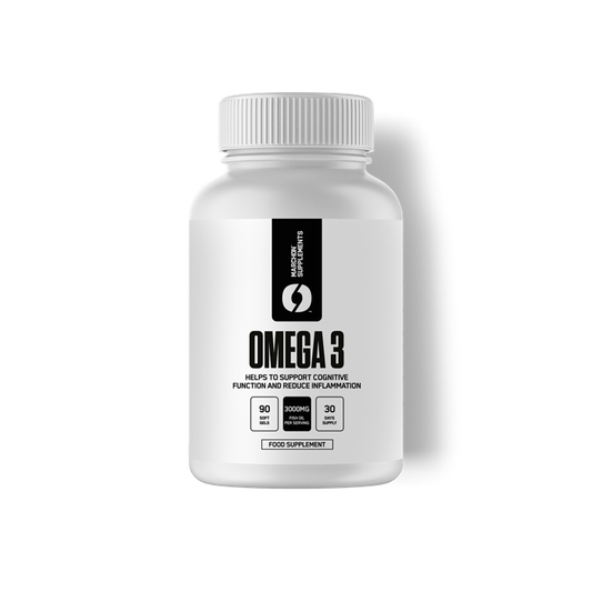 Marchon Supplements Omega 3s 60 Softgels Unflavoured