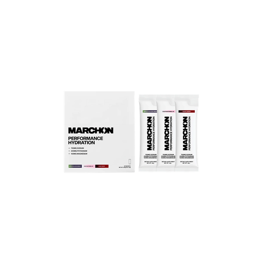 Marchon Supplements Performance Hydration Electrolyte Powder Sachets 30x10g