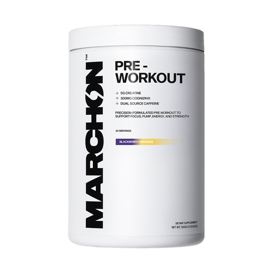 Marchon Supplements Pre Workout 500g