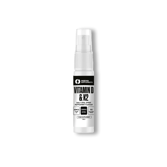 Marchon Supplements Vitamin D & K2 15ml Peppermint