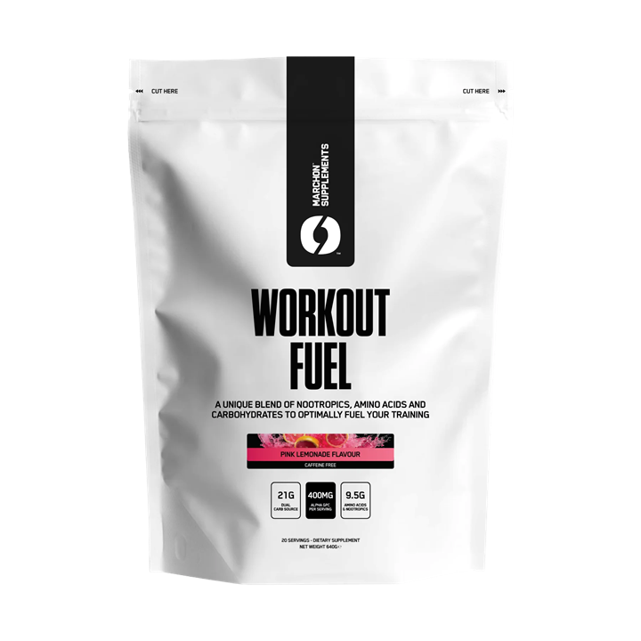 Marchon Supplements Workout Fuel 2.0 Caffeine Free 640g