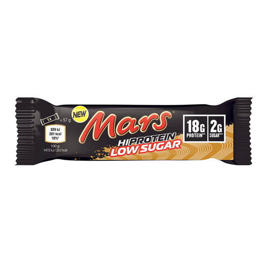 Mars Hi Protein Low Sugar Bar