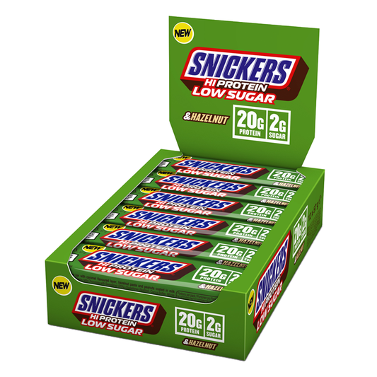 Snickers Low Sugar High Protein Bar 12x57g